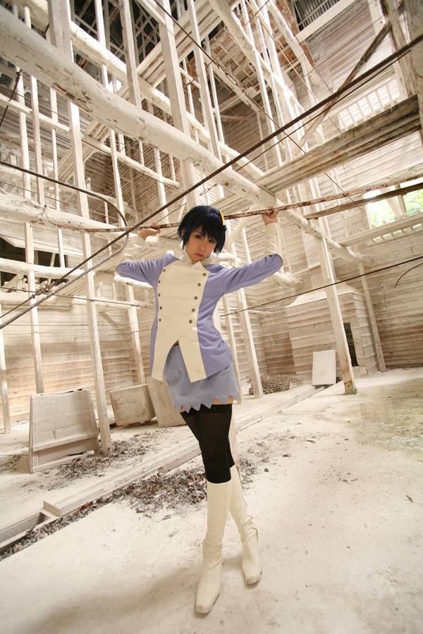 [Cosplay]  Dear Or Alive - Rumble Roses PA03 制服美少女